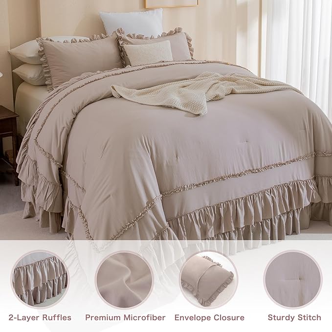 Comforter Set - King - 3 Piece