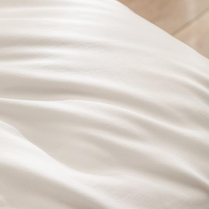 Linen Duvet Cover Set - Twin XL - 2 Piece