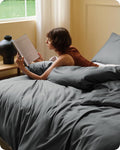 Bamboo Duvet Cover Set - King
