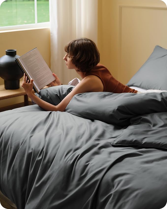 Bamboo Duvet Cover Set - King