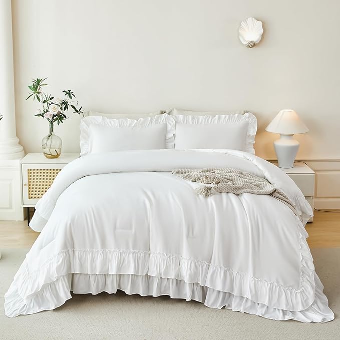 Microfiber Comforter Set - Twin - 5 Piece