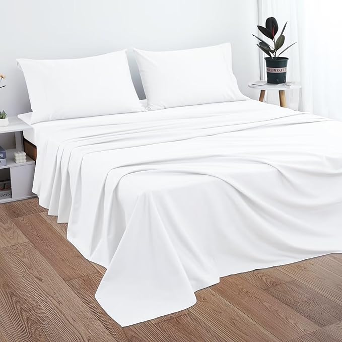 Flat Sheet - King - 2 Pack