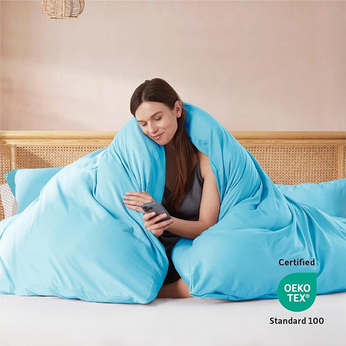 Down Alternative Duvet Cover Set - King - 4 Piece