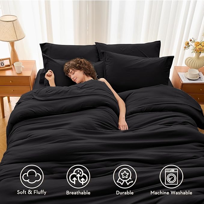 Comforter Set - California King - 7 Piece