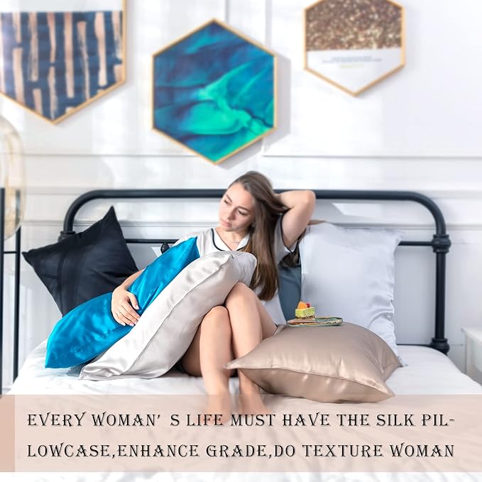 Mulberry Silk Pillowcase Set - King - 2 Piece