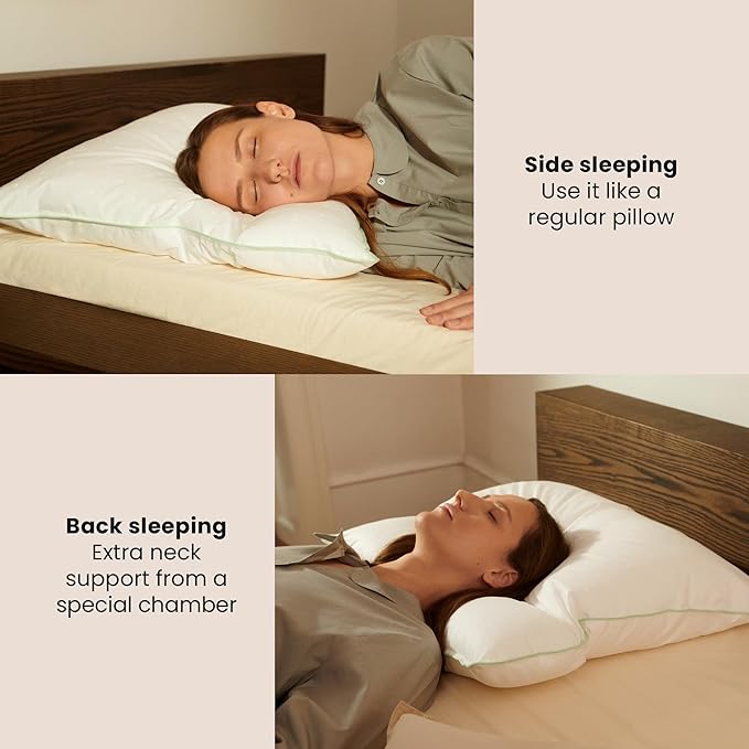Bed Pillow - 23.6 x 24.8 in