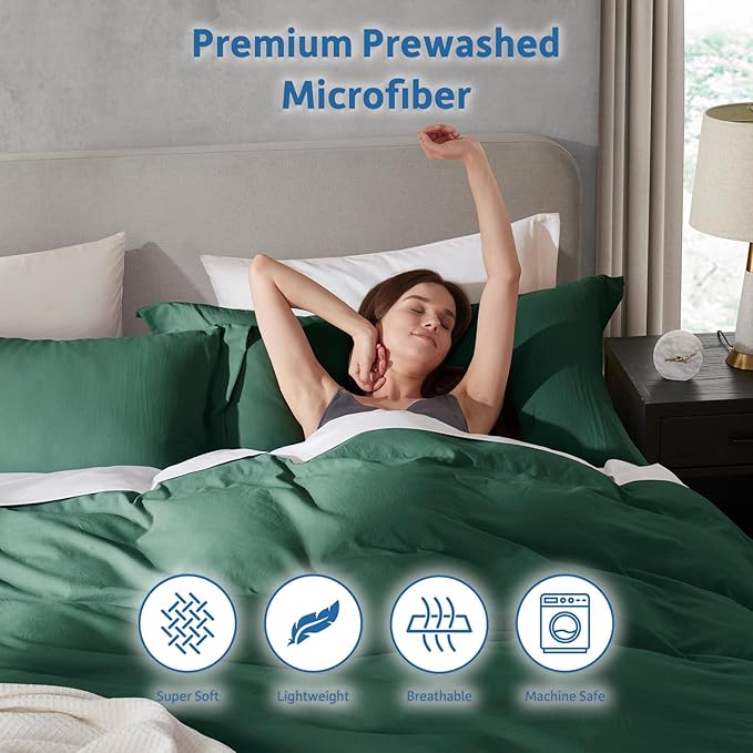 Duvet Cover Set - Twin XL - 68 x 90 in - 2 Piece