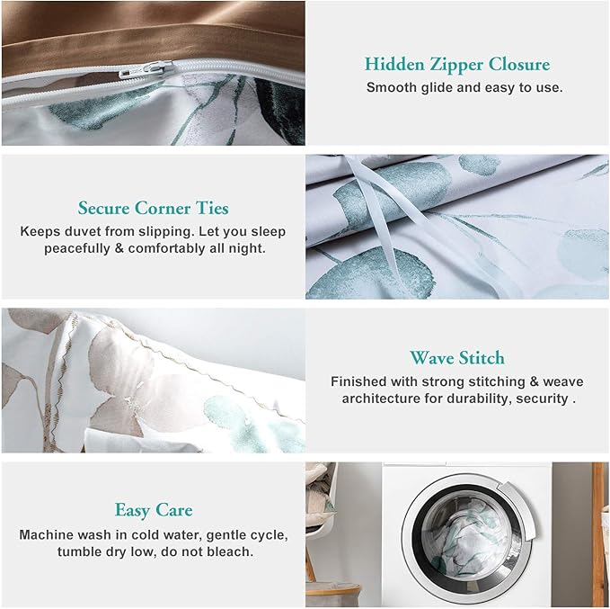 Duvet Cover Set - 3 Piece