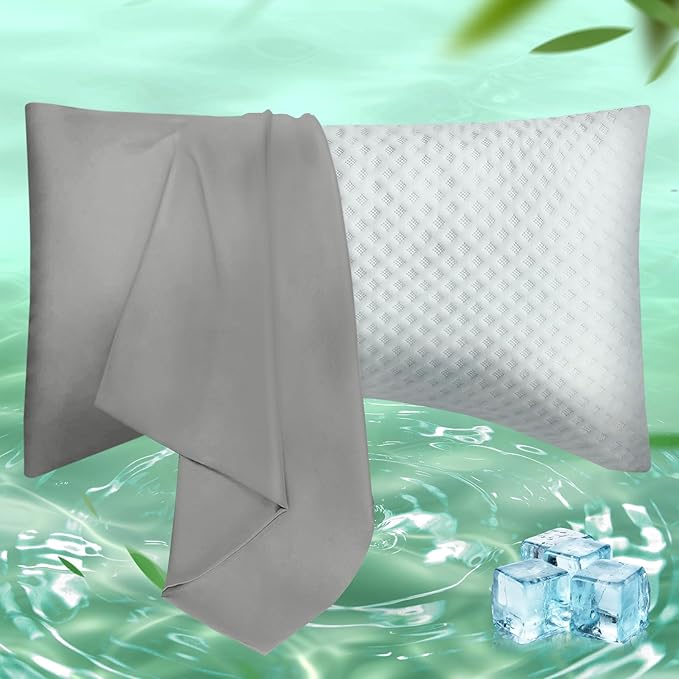 Bamboo Cooling Pillowcase - Queen