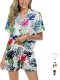Satin Pajama Set - 2 Piece