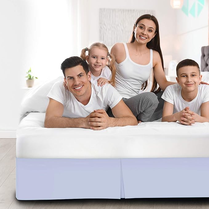 Bed Skirt - King - 18 in Drop