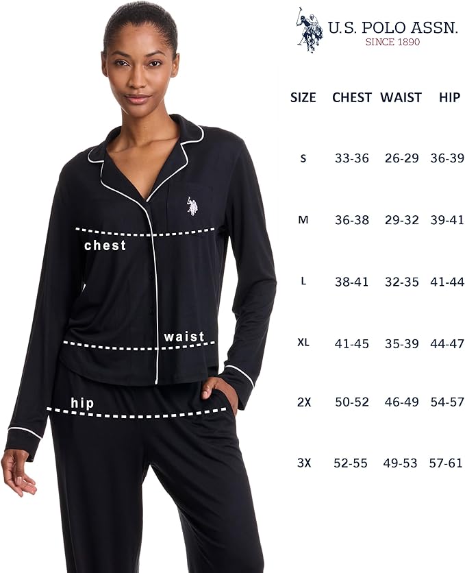 Pants Pajama Set - Long Sleeve - 2 Piece