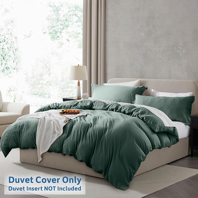 Duvet Cover Set - California King - 104 x 98 in - 3 Piece