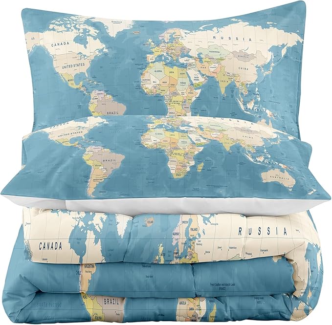 Comforter Set - Full - 3 Piece