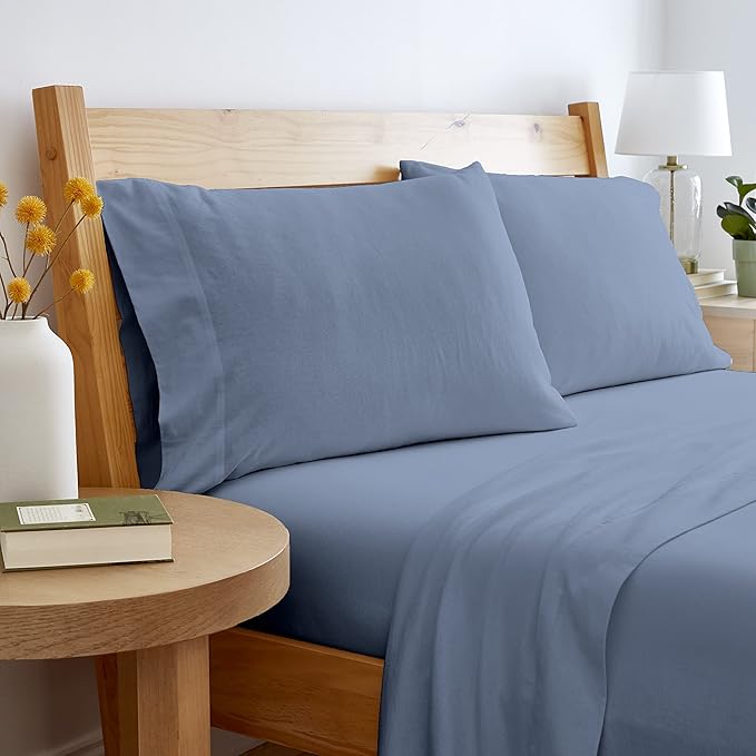 Jersey Bed Sheet Set - Twin - 3 Piece