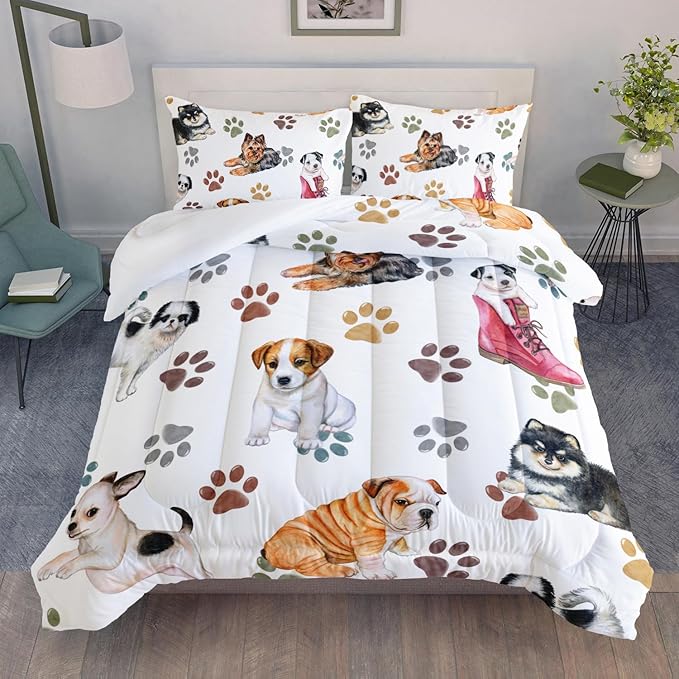Comforter Set - Full - 3 Piece