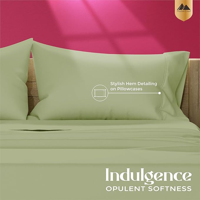Linen Cooling Pillowcase Set - King - 2 Piece