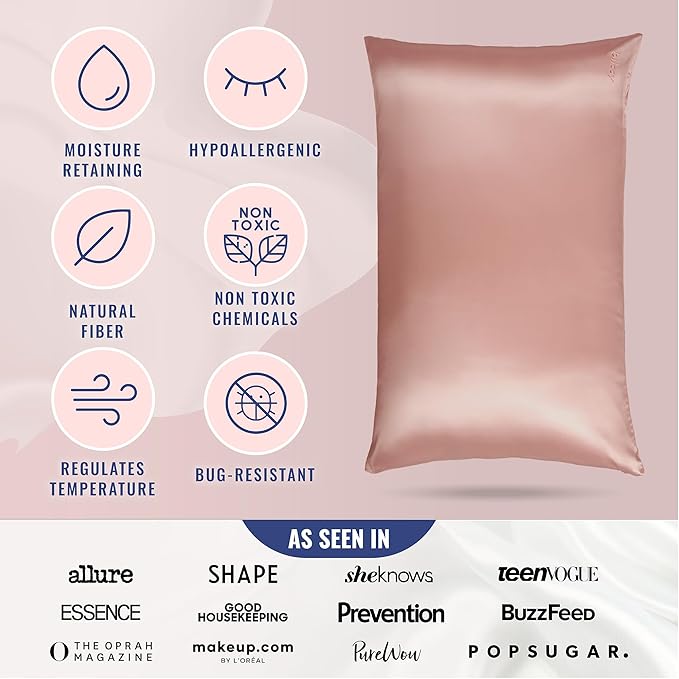 Mulberry Silk Pillowcase - King