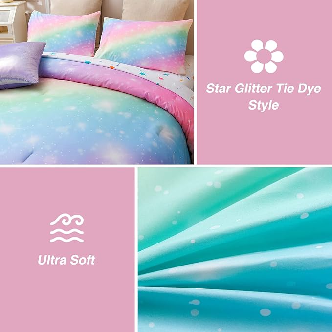 Comforter Set - Full - 6 Piece