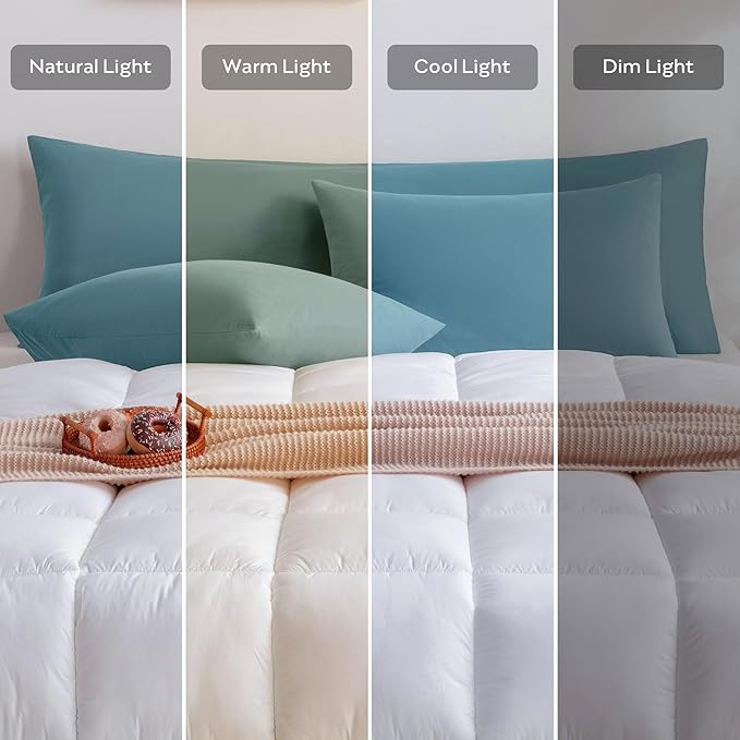 Pillowcase Set - King - 20 x 36 in - 2 Piece