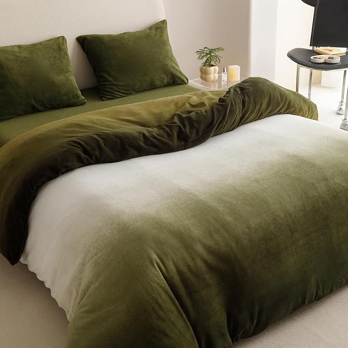 Velvet Comforter Set - California King - 3 Piece