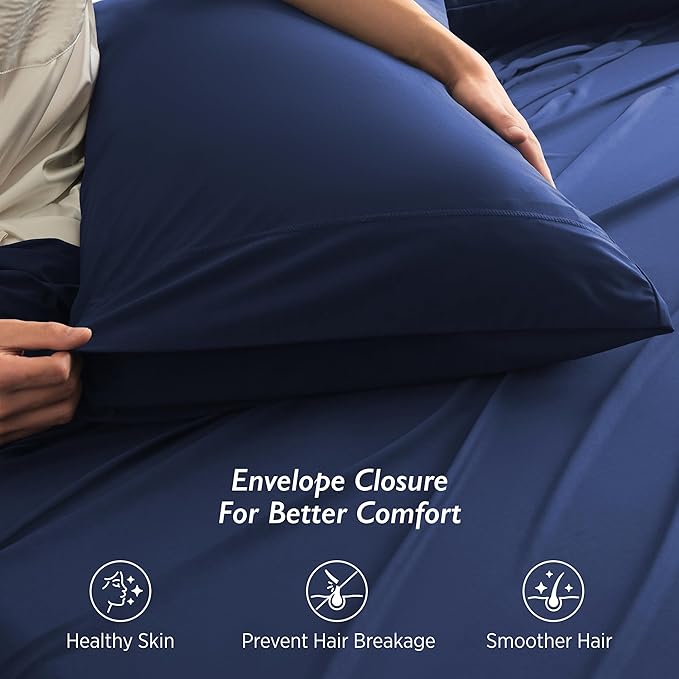 Cooling Pillowcase Set - King - 2 Pack