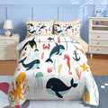 Comforter Set - Queen - 7 Piece