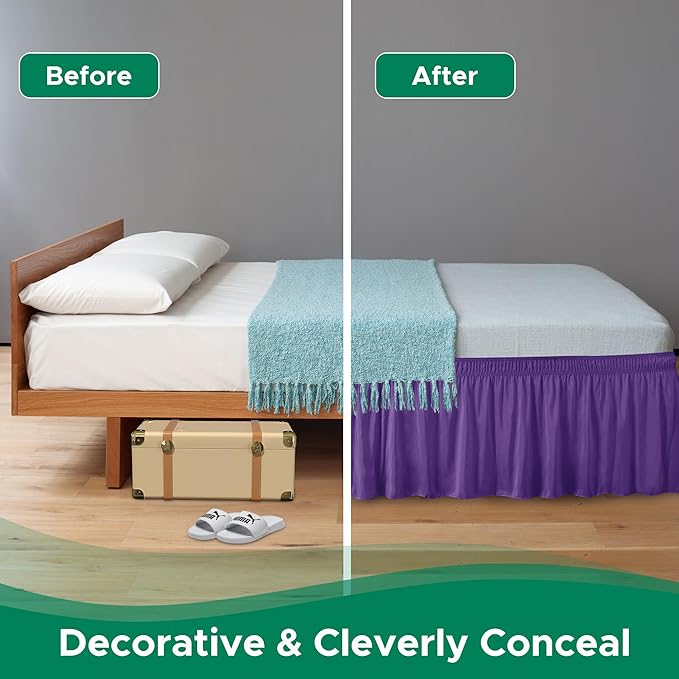 Bed Skirt - Twin XL - 15 in Drop