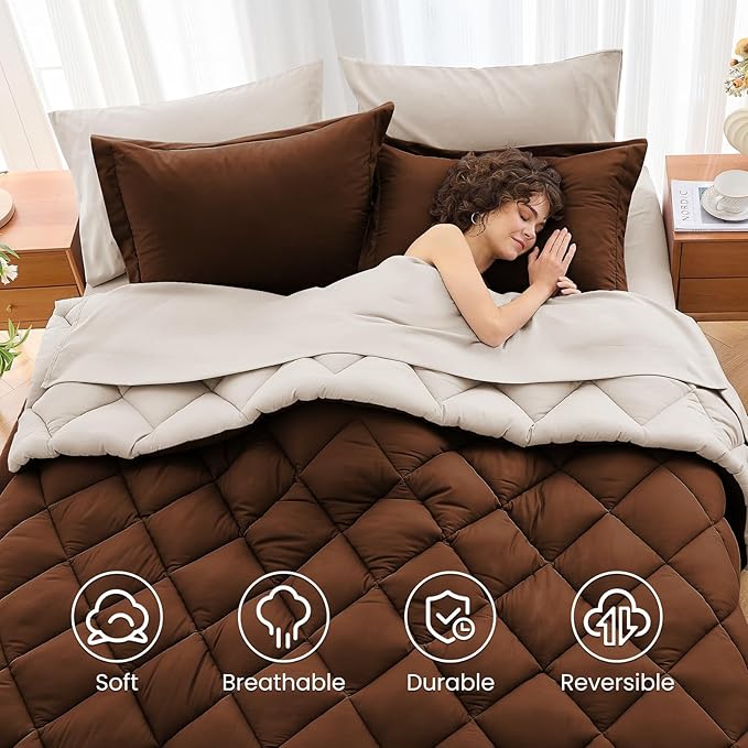 Comforter Set - King - 7 Piece