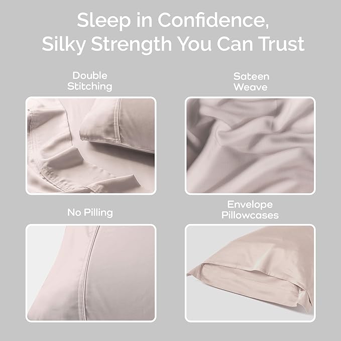 Cooling Pillowcase Set - King - 2 Piece