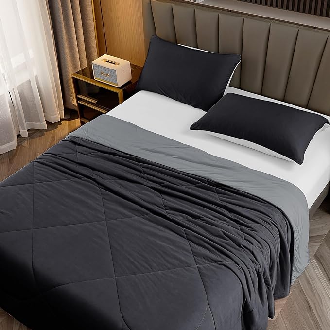 Cooling Duvets Down Comforter - Twin