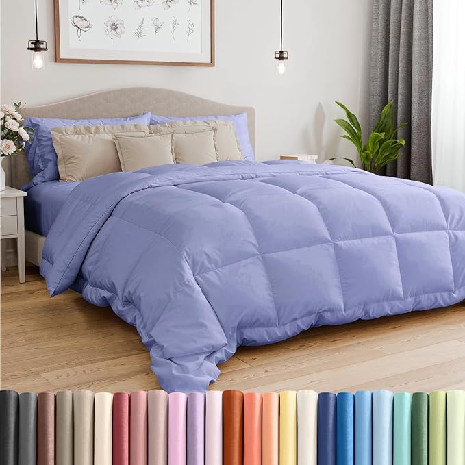 Microfiber Cooling Duvets Down Comforter - Queen