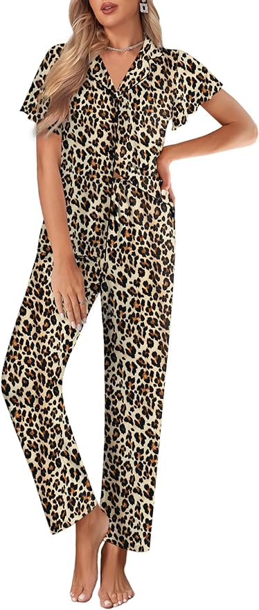 Women's Pants Pajama Set - 2 Piece