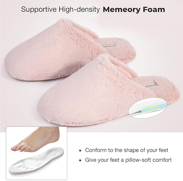 Women's Memory Foam Slippers