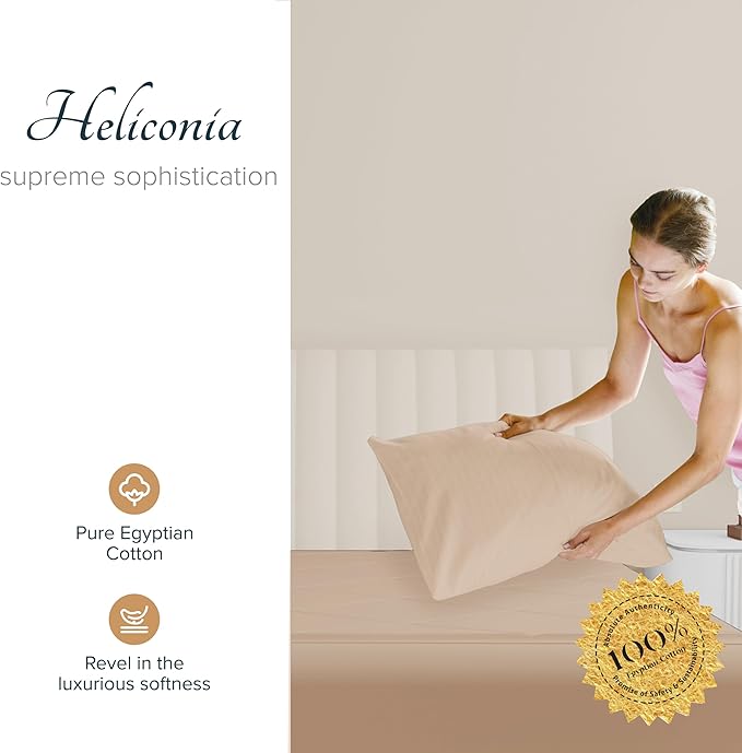 Linen Cooling Pillowcase Set - Queen - 2 Piece