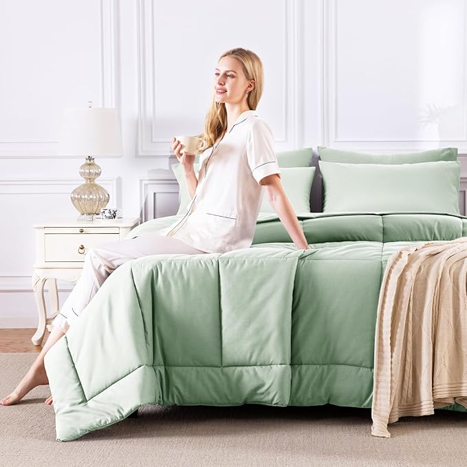 Comforter Set - Full - 7 Piece