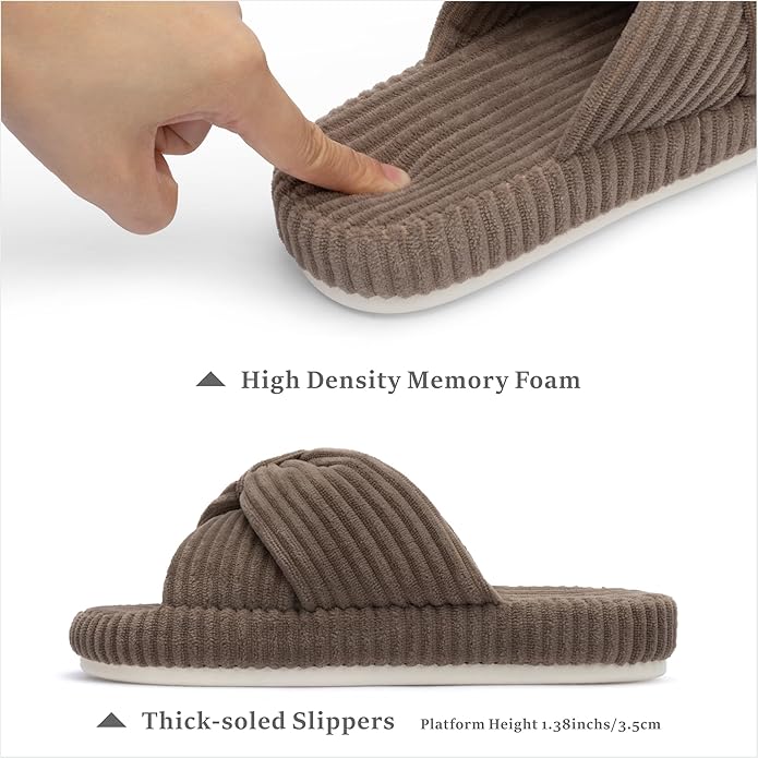 Women's Memory Foam Slippers