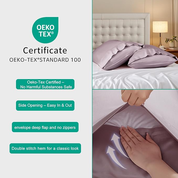 Cooling Pillowcase Set - Queen - 2 Piece