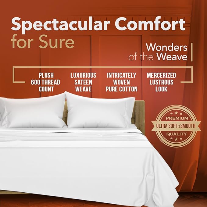 Linen Cooling Pillowcase Set - Queen - 4 Piece