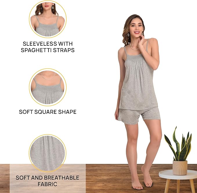 Women's Bamboo Pajama Set