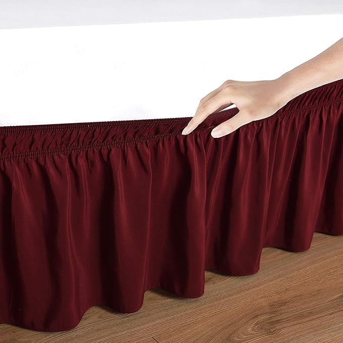 Bed Skirt - King - 9 in Drop