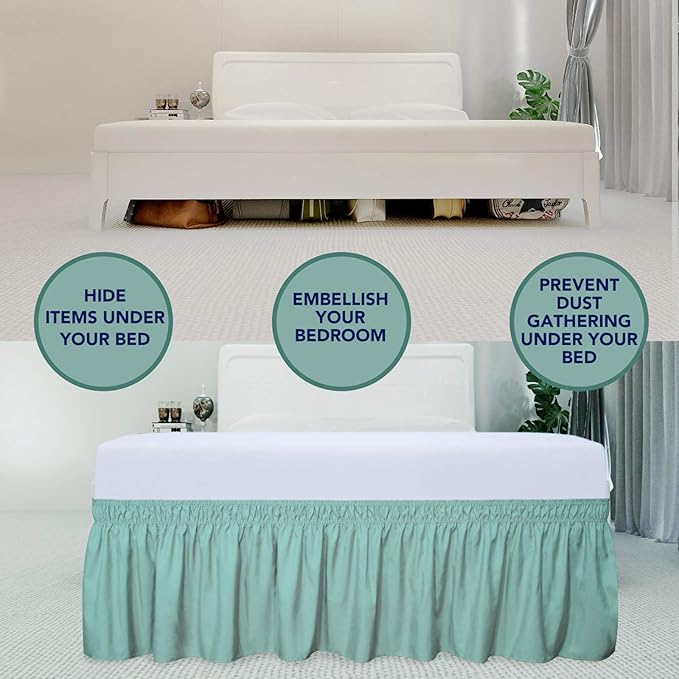 Bed Skirt - King - 22 in Drop