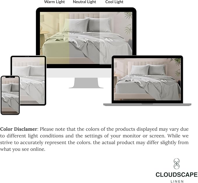 Pillowcase Set - King - 2 Piece