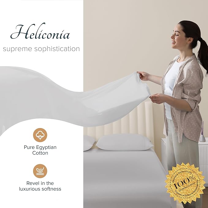 Linen Cooling Bed Sheet Set - King - 4 Piece