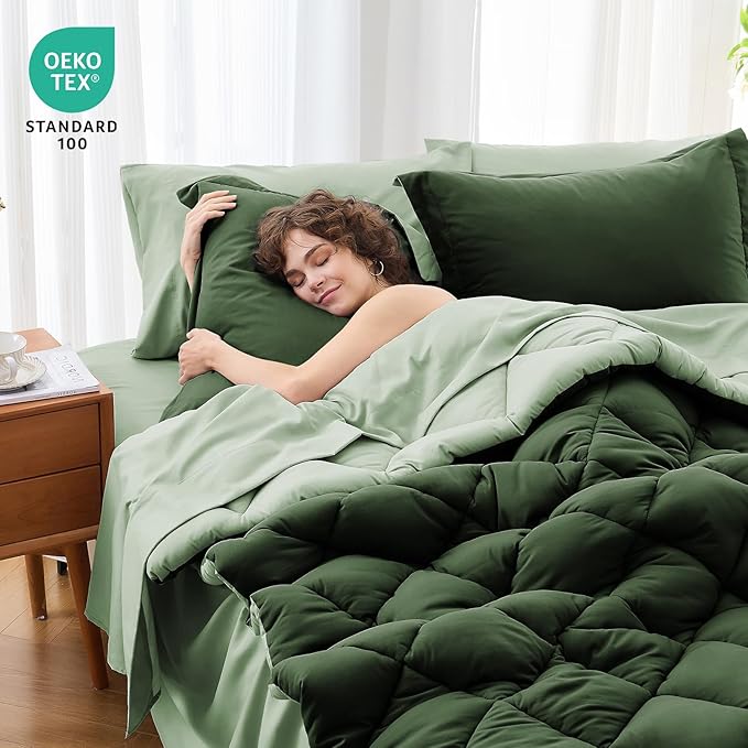 Comforter Set - King - 7 Piece