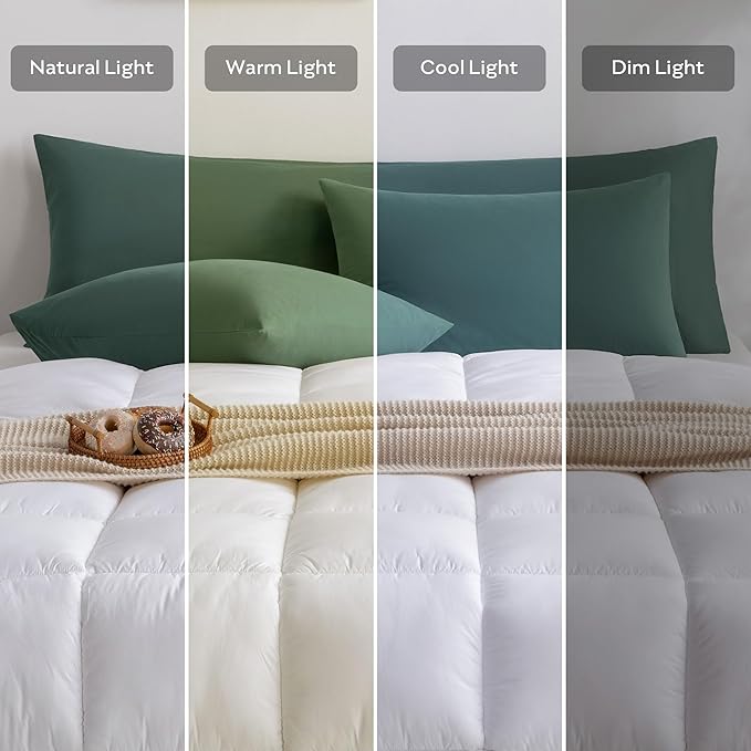 Pillowcase Set - King - 20 x 36 in - 2 Piece