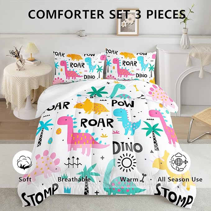 Comforter Set - Queen - 3 Piece
