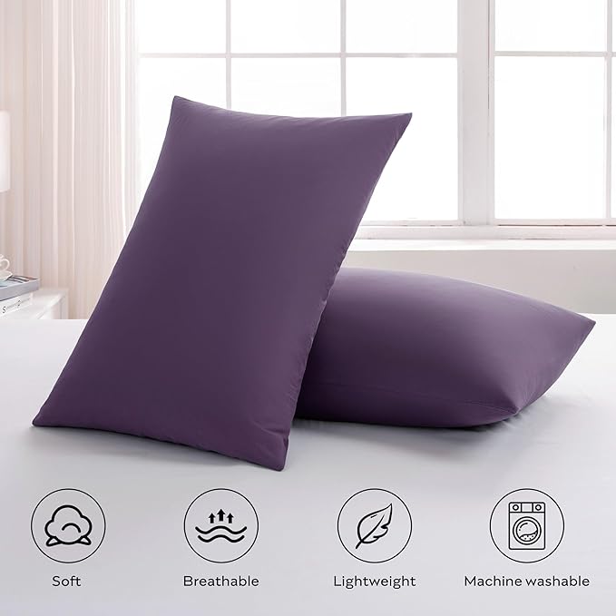 Pillowcase Set - Standard - 20 x 26 in - 2 Piece