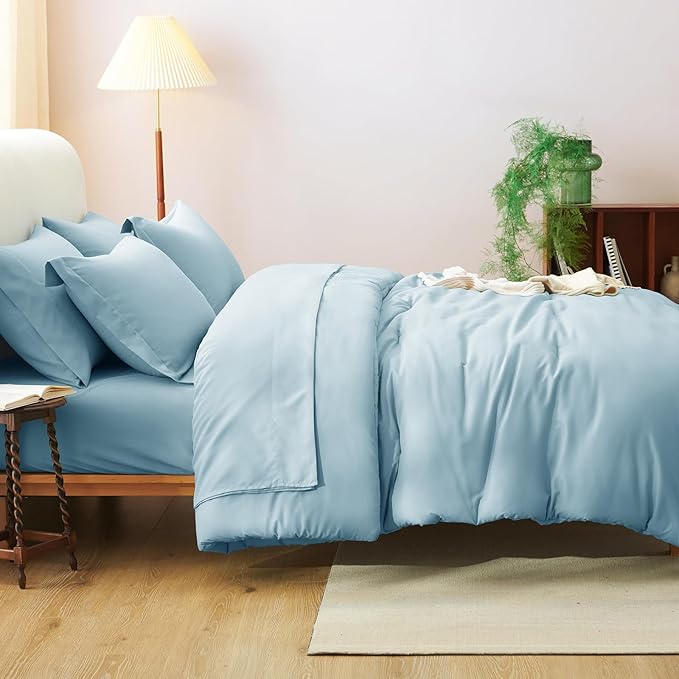 Down Alternative Comforter Set - Full - 7 Piece