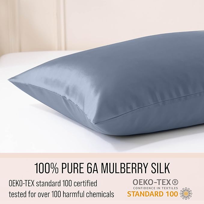 Mulberry Silk Pillowcase - Standard